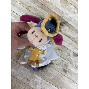 Winnie The Pooh Choir Angel Eeyore Plush Stuffed Animal Toy Disney Mousketoys